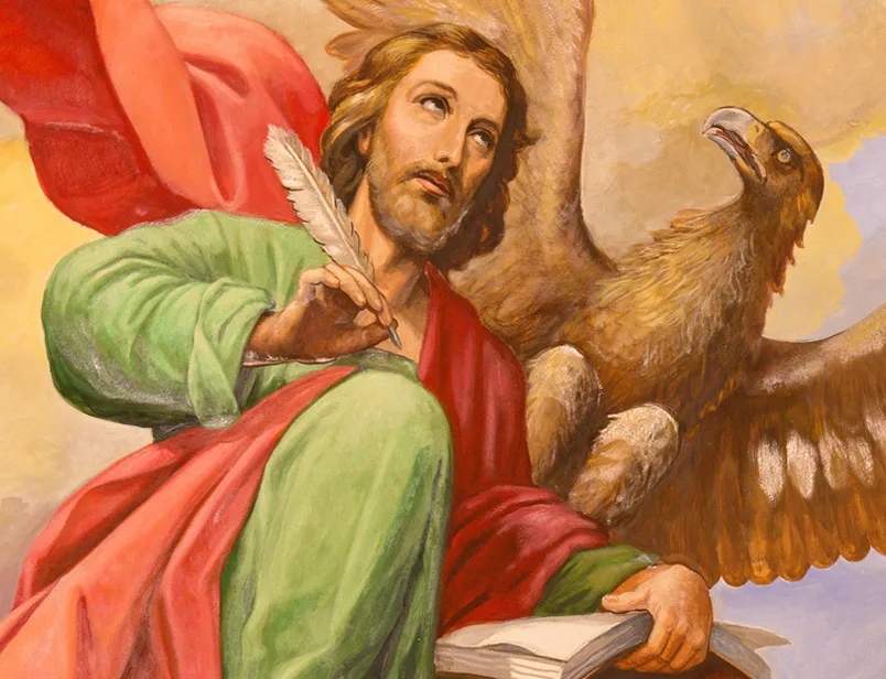 saint jean l' évangéliste Un évangéliste est l’auteur d’un évangile